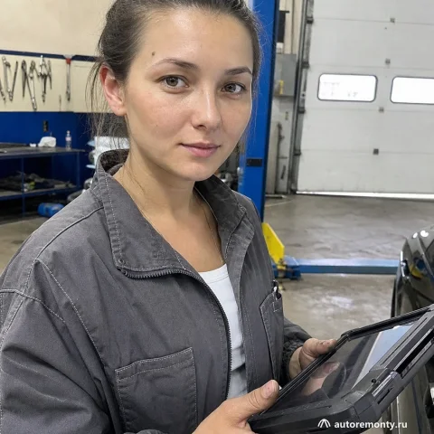 Юлия Мартынюк, автоэлектроник, автосервис «СибАвто»
