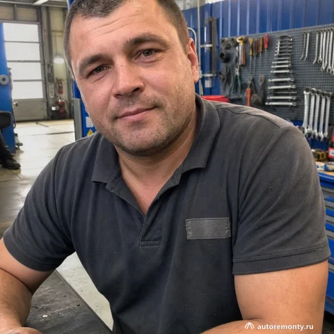 Дмитрий Соловьёв, мастер по ходовой части, 13 лет опыта