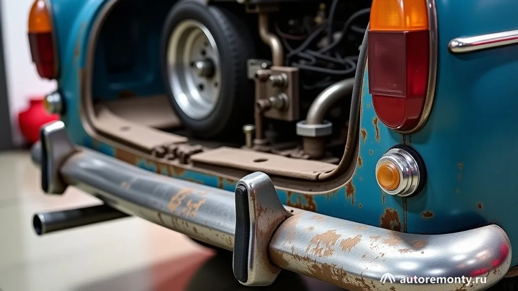Внутренняя кромка колёсной арки после удаления грязи, видны локальные сколы покрытия и начальные рыжие — болячки рено дастер 2013 кузов